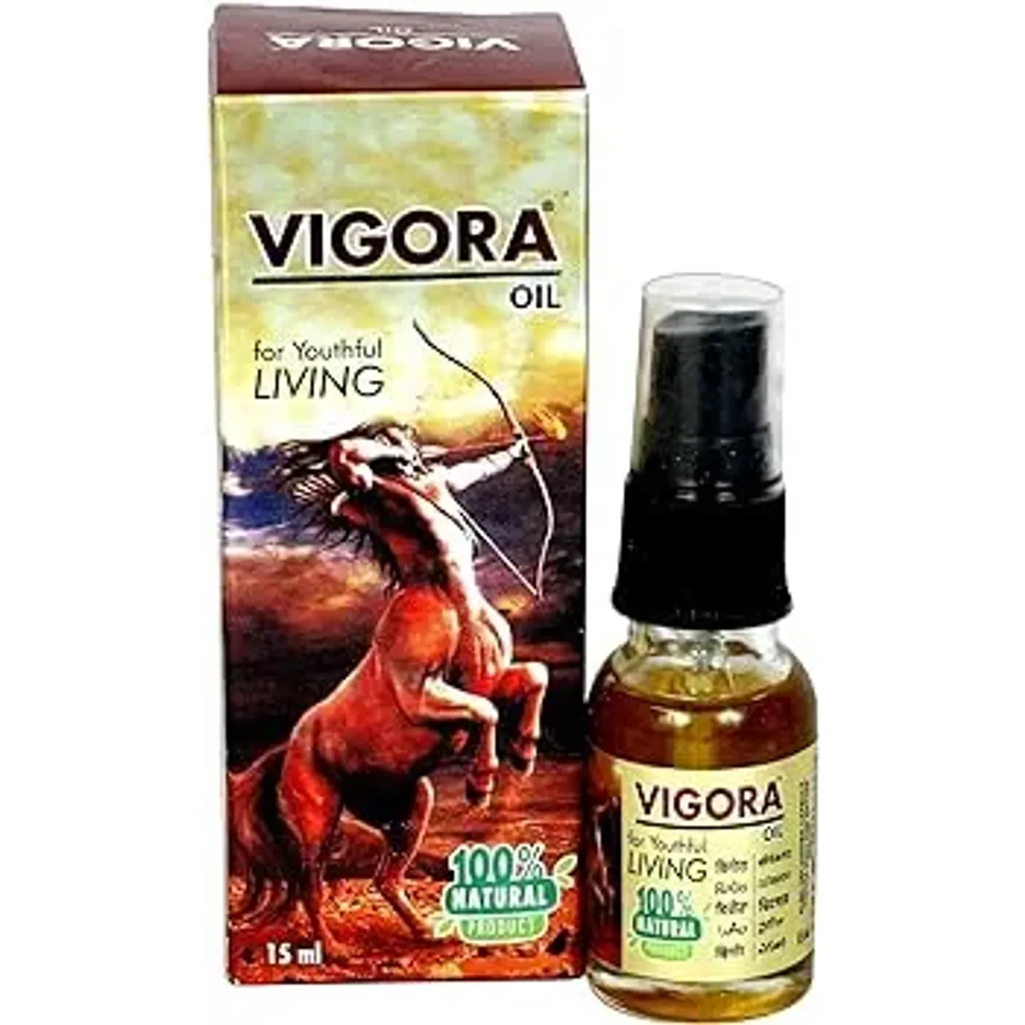 Vigora Oil 15ml product image
