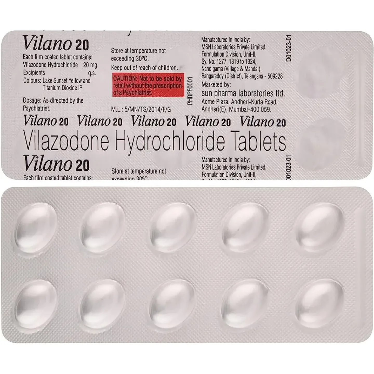 Vilano 20 Tablet product image
