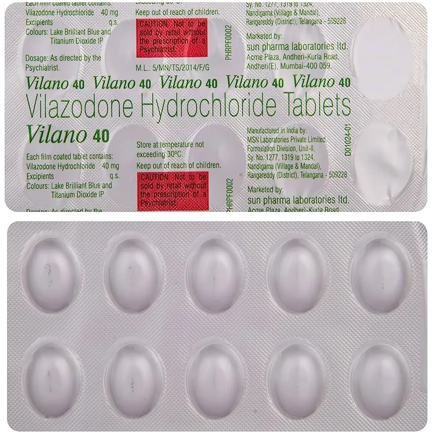 Vilano 40 Tablet product image