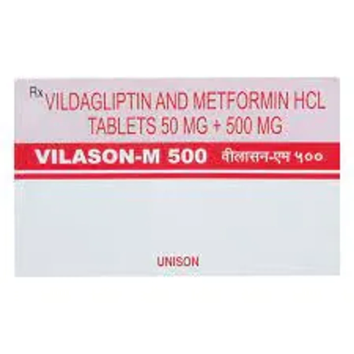 Vilason M 500 Tablet product image