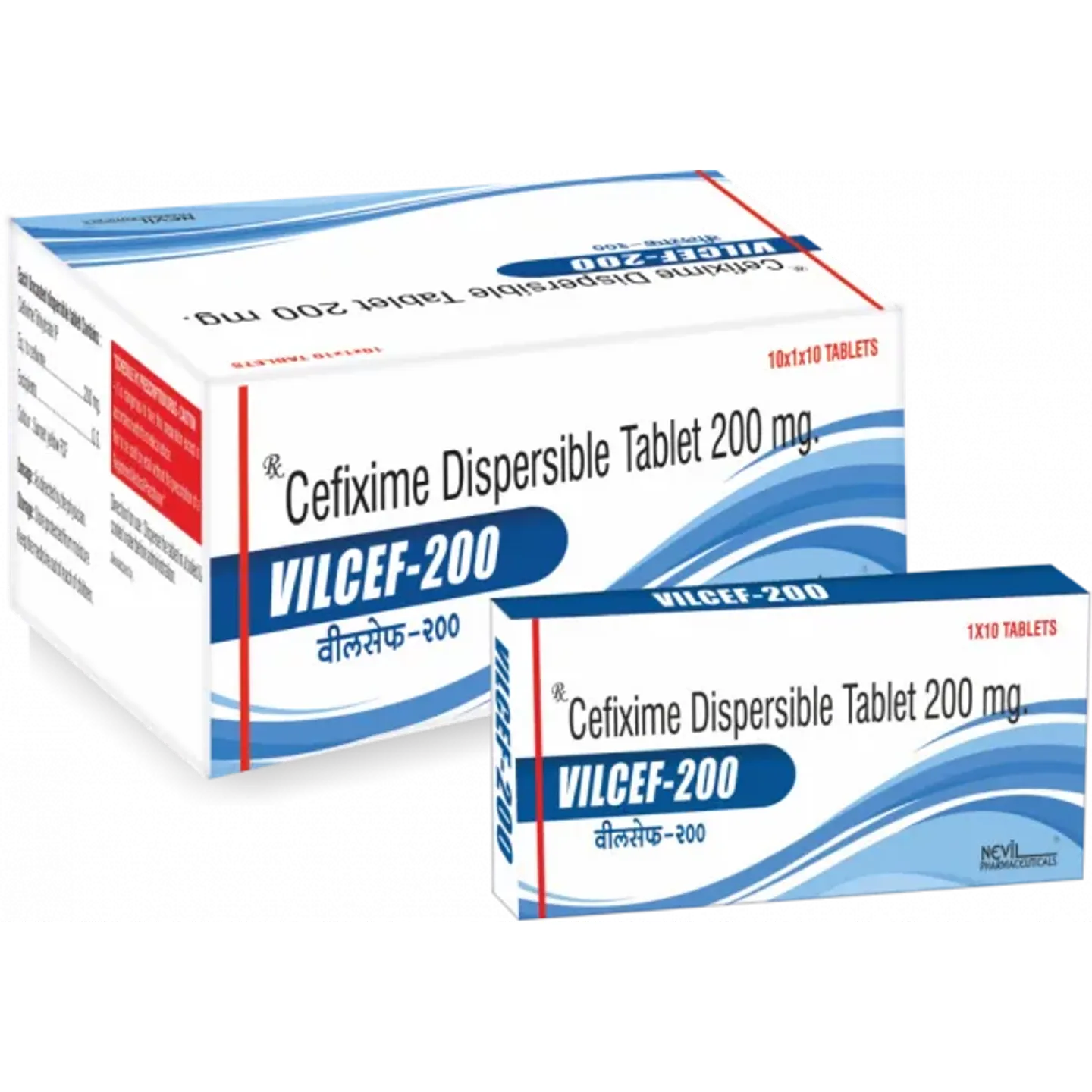 Vilcef 200 Tablet product image
