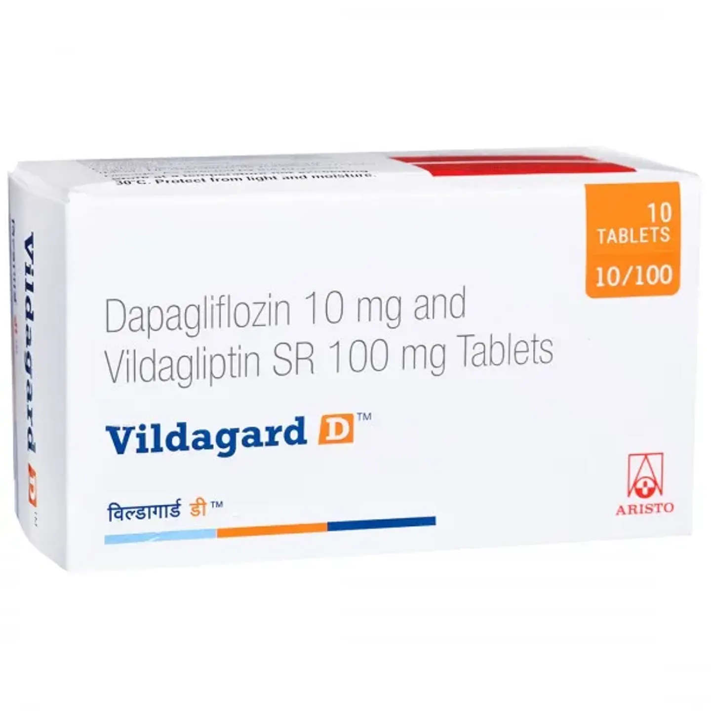 Vildagard D Tablet product image