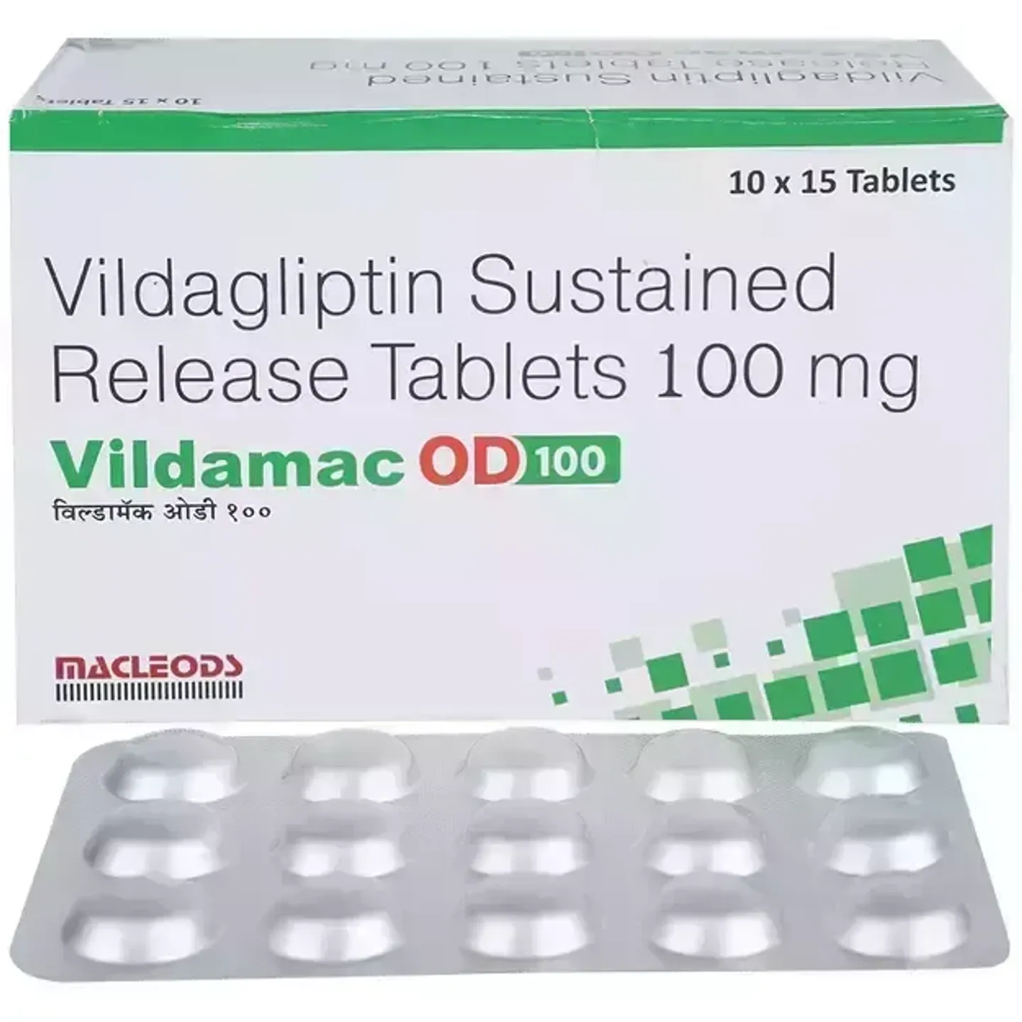 Vildamac Od 100 Tablet product image