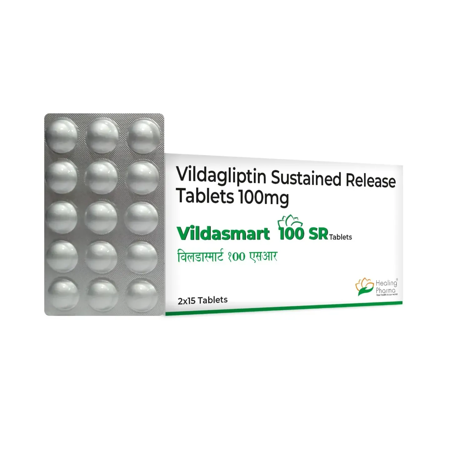 Vildasmart 100 Tablet product image