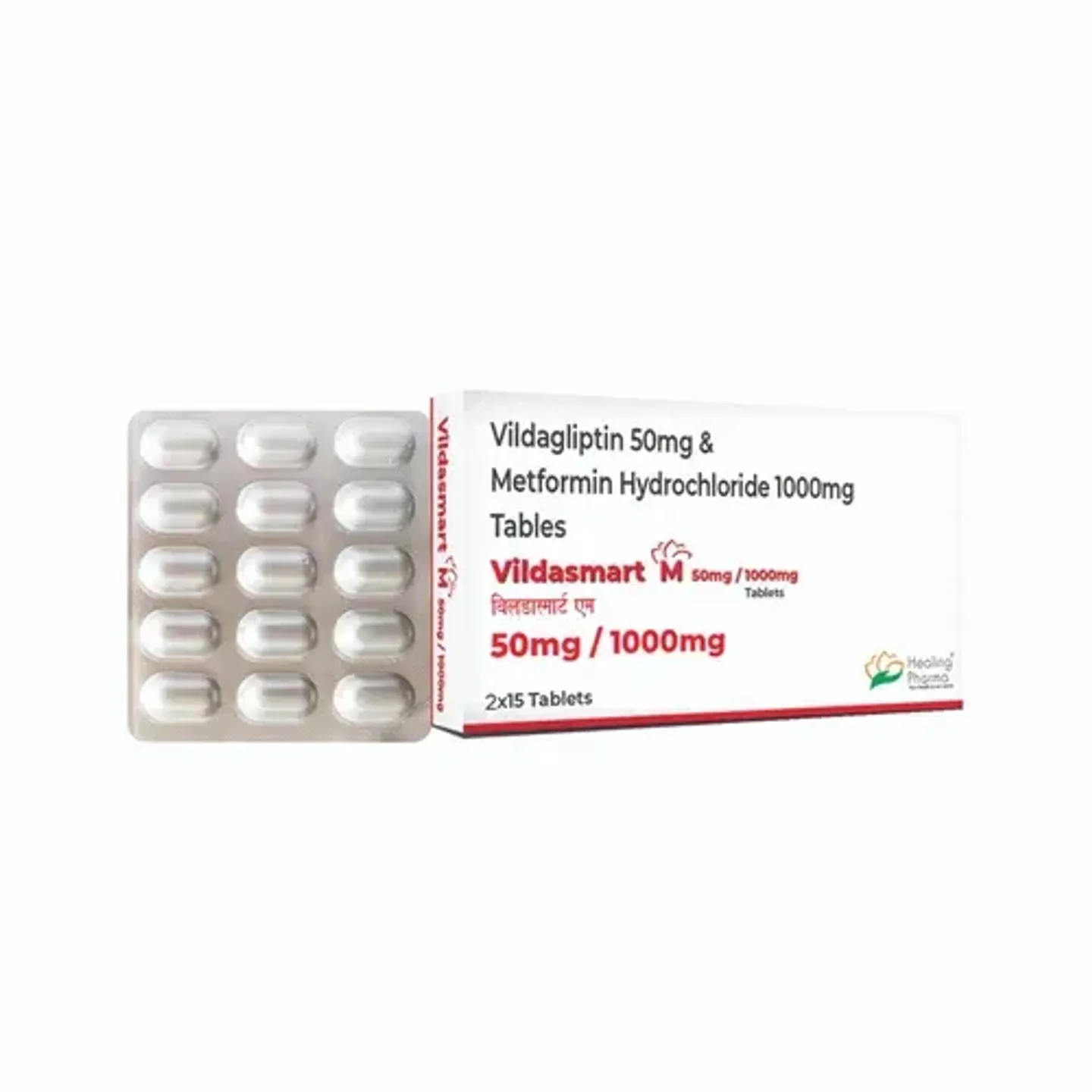 Vildasmart M 50/1000 Tablet product image
