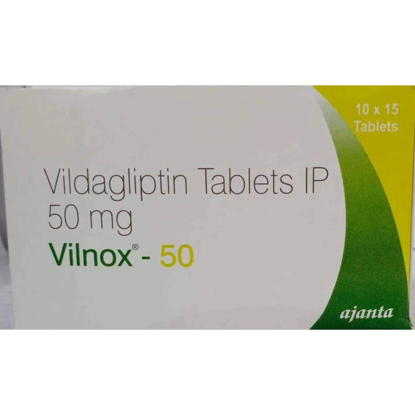 Vilnox 50 Tablet product image