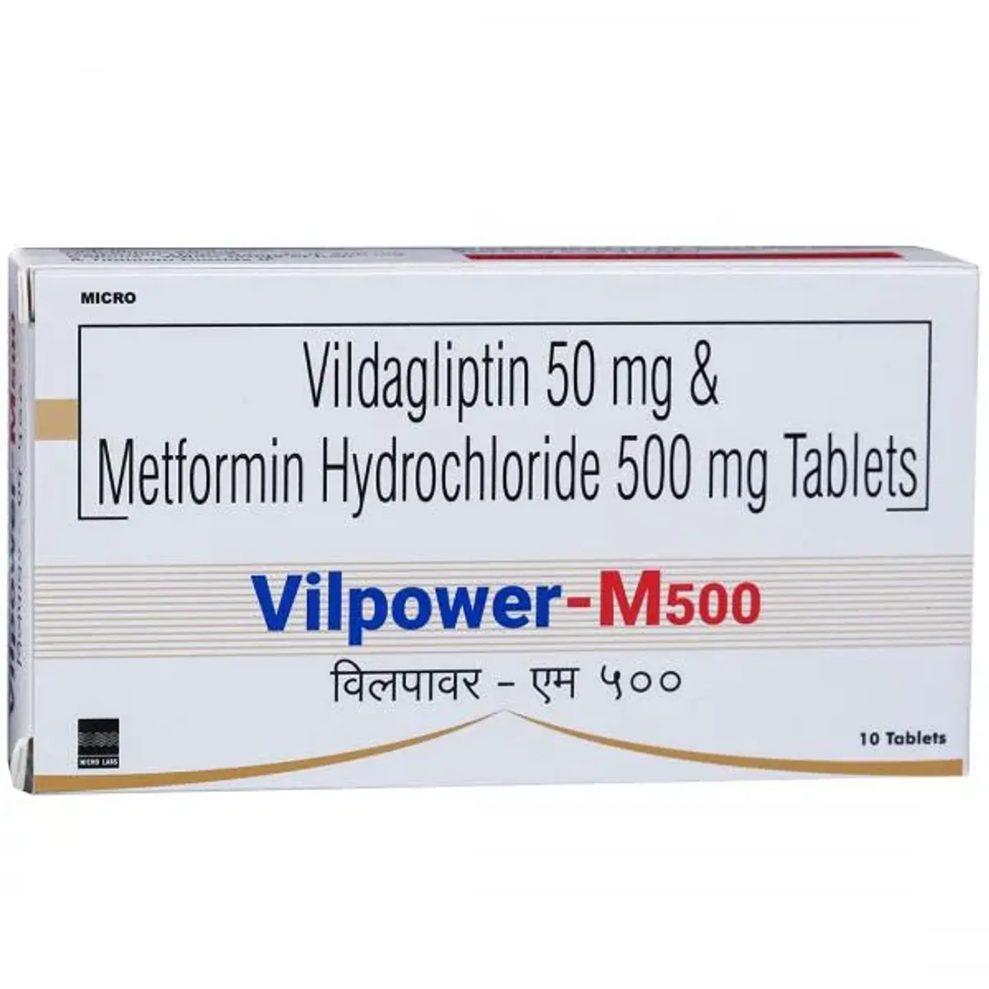 Vilpower M 500 Tablet product image