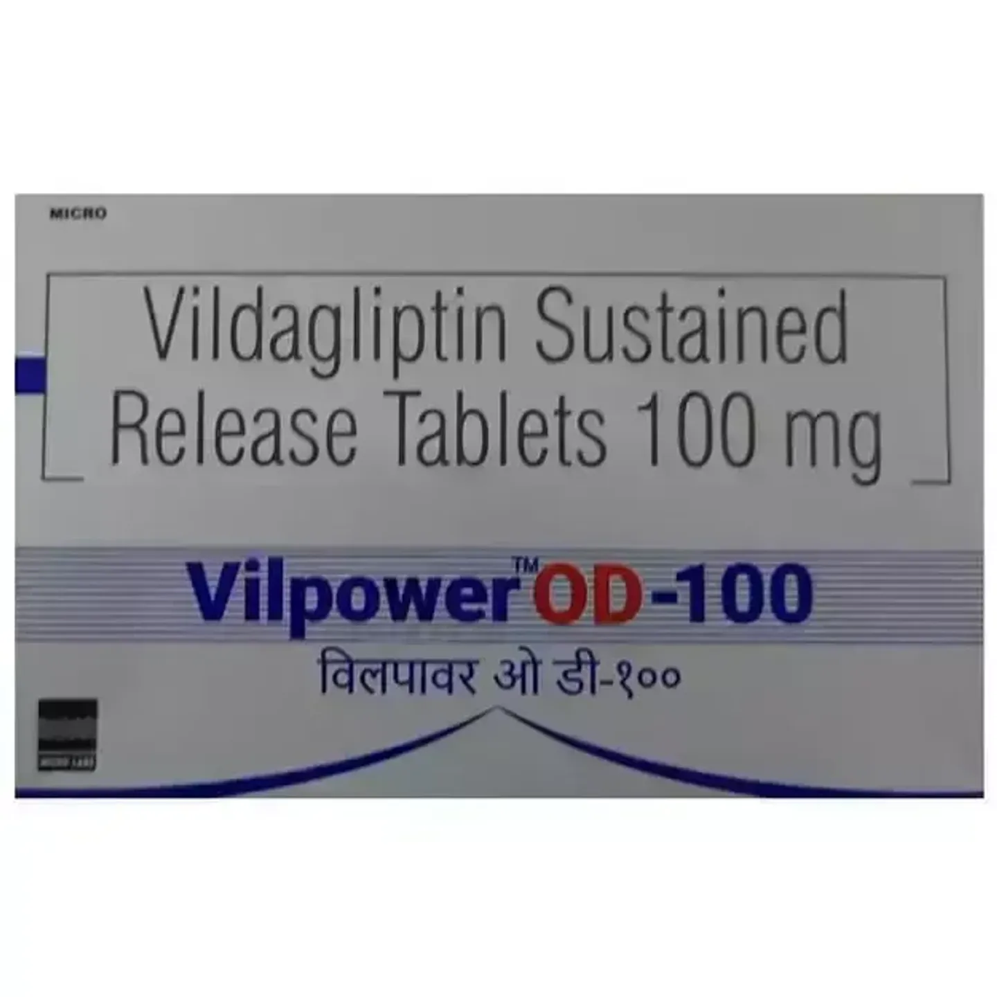 Vilpower Od 100 Tablet product image