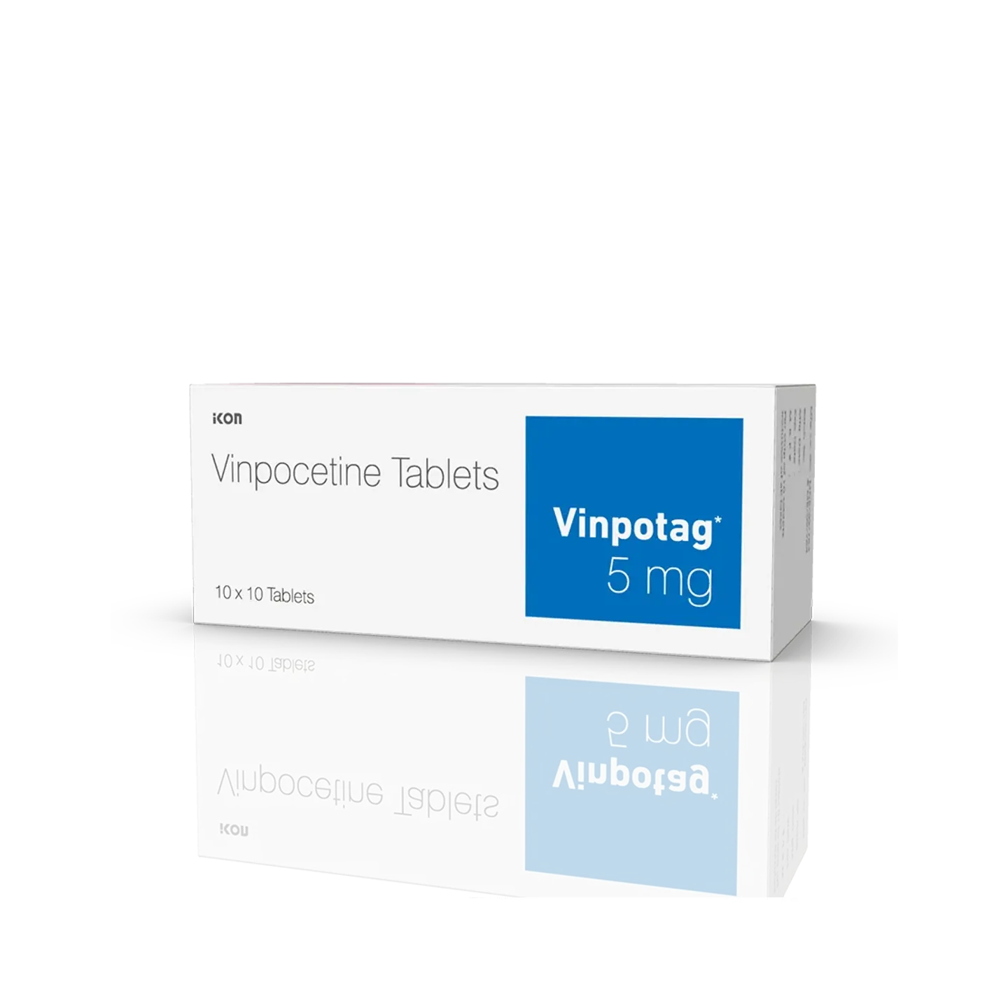 Vinpotag 5 Mg Tablet product image
