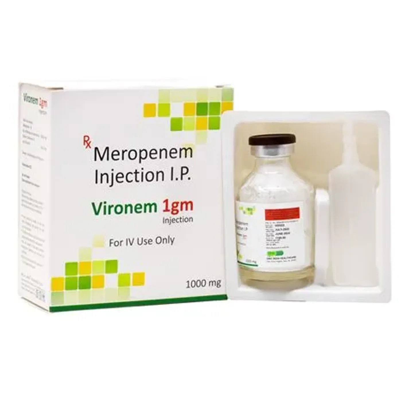 Vironem 1000mg Injection product image