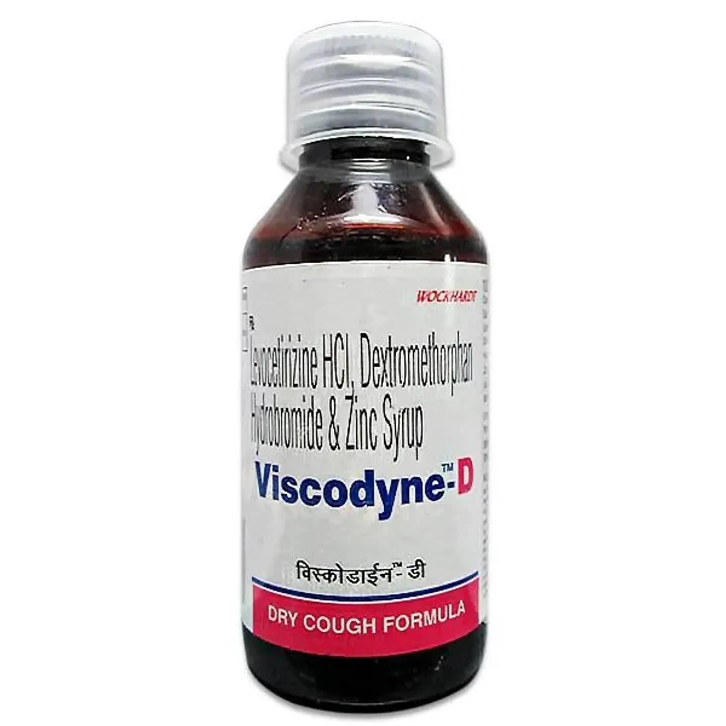 Viscodyne D Syrup 100 Ml product image
