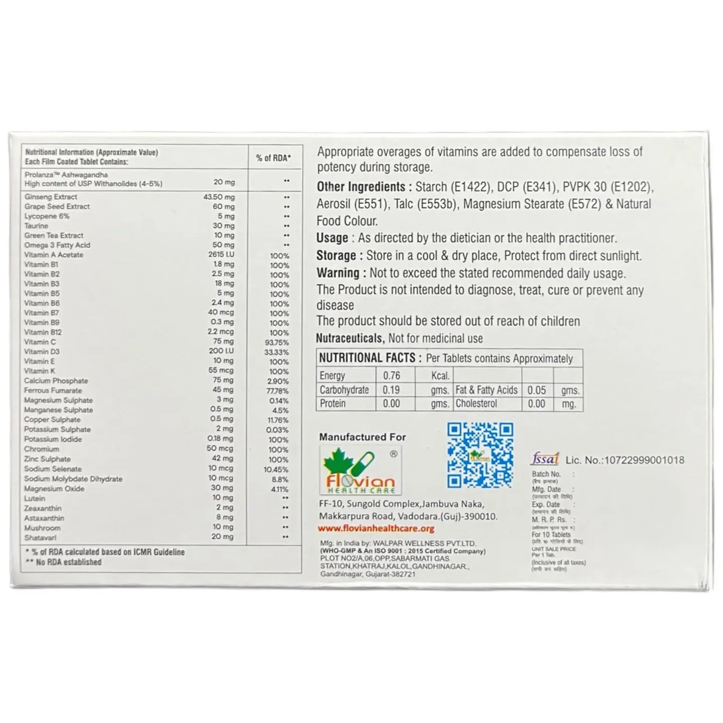 Vita 39 Gold Tablet product image