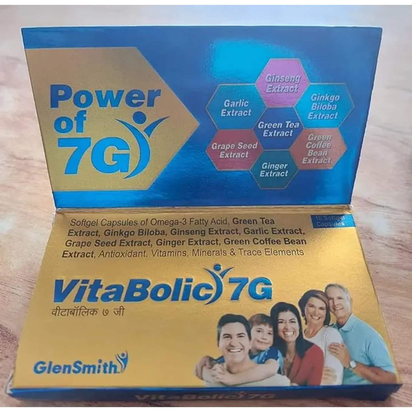 Vitabolic 7g Capsule product image