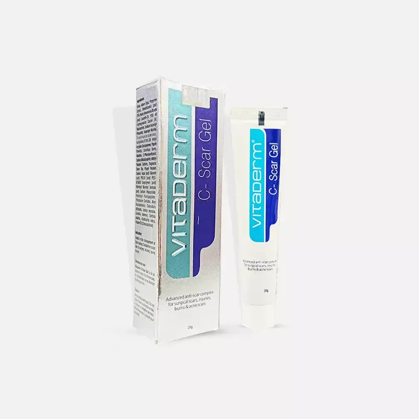 Vitaderm C-scar Gel 20gm product image
