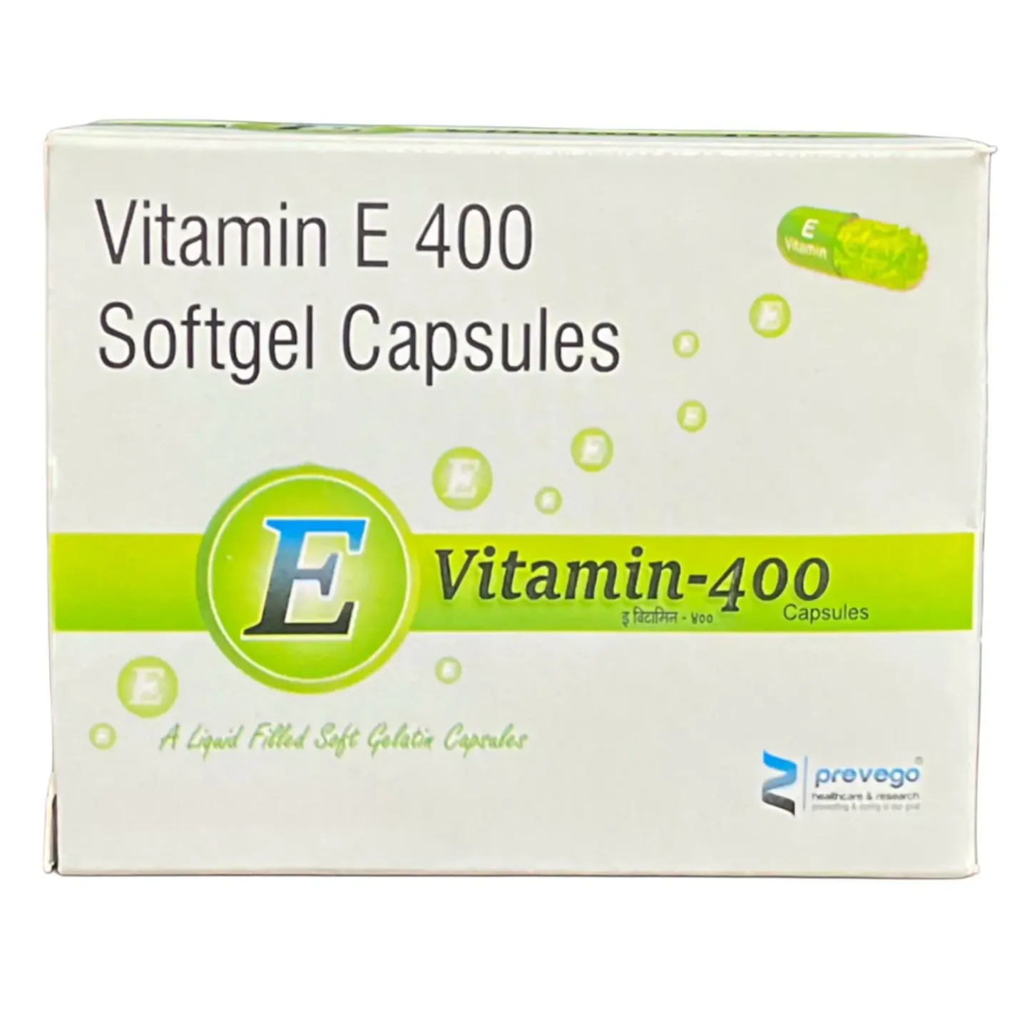 Vitamin E 400 Capsule product image