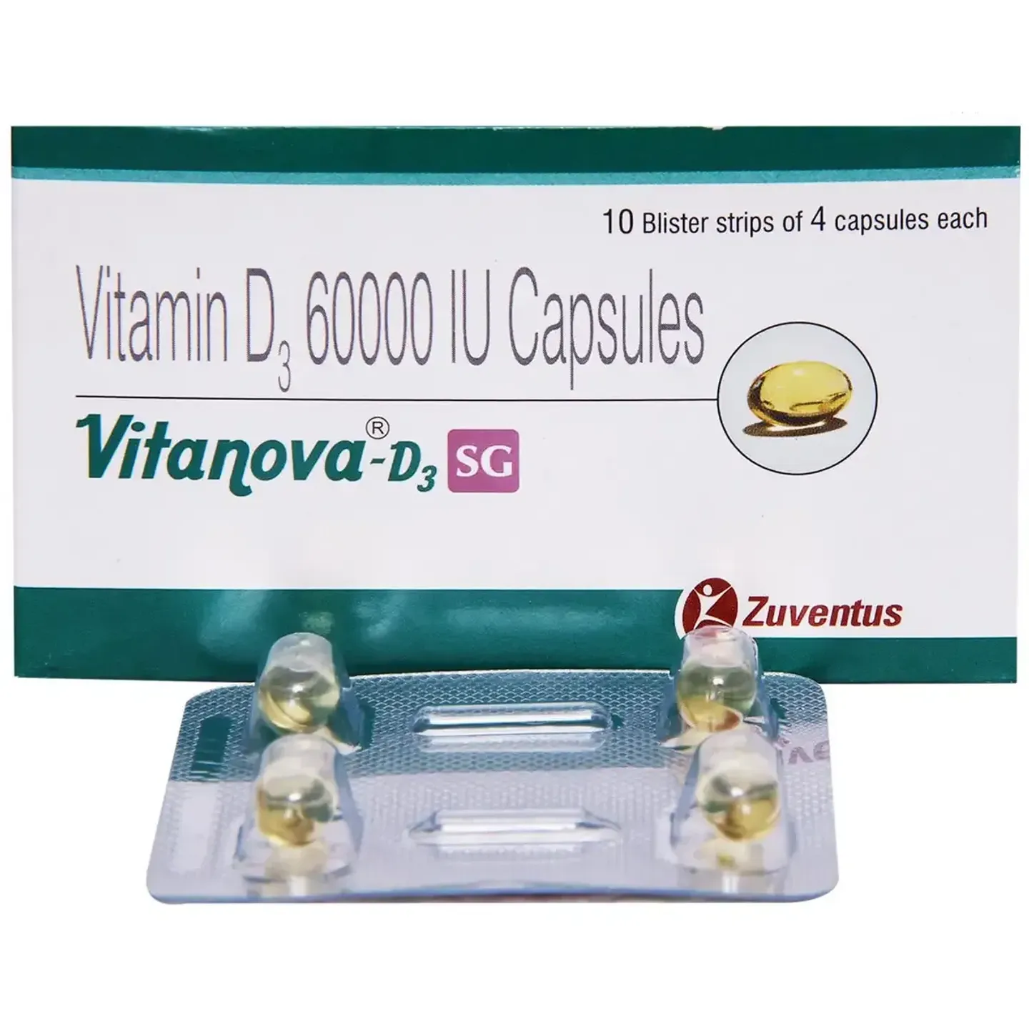 Vitanova D3 Sg Capsule product image