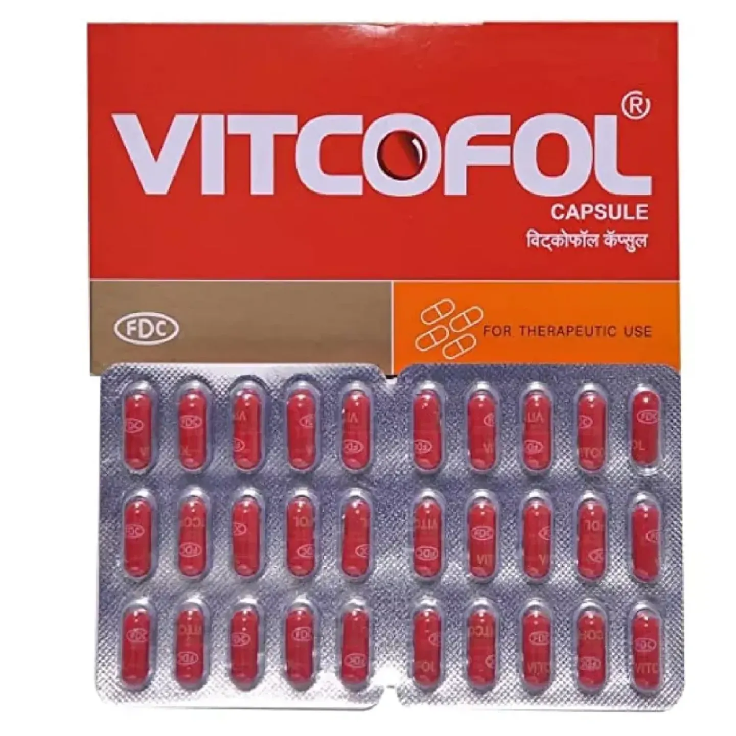 Vitcofol Capsule product image