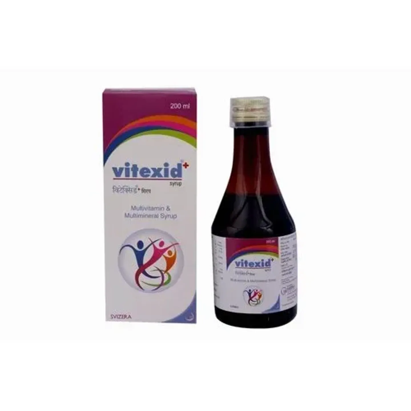 Vitexid Plus Syrup 200ml product image