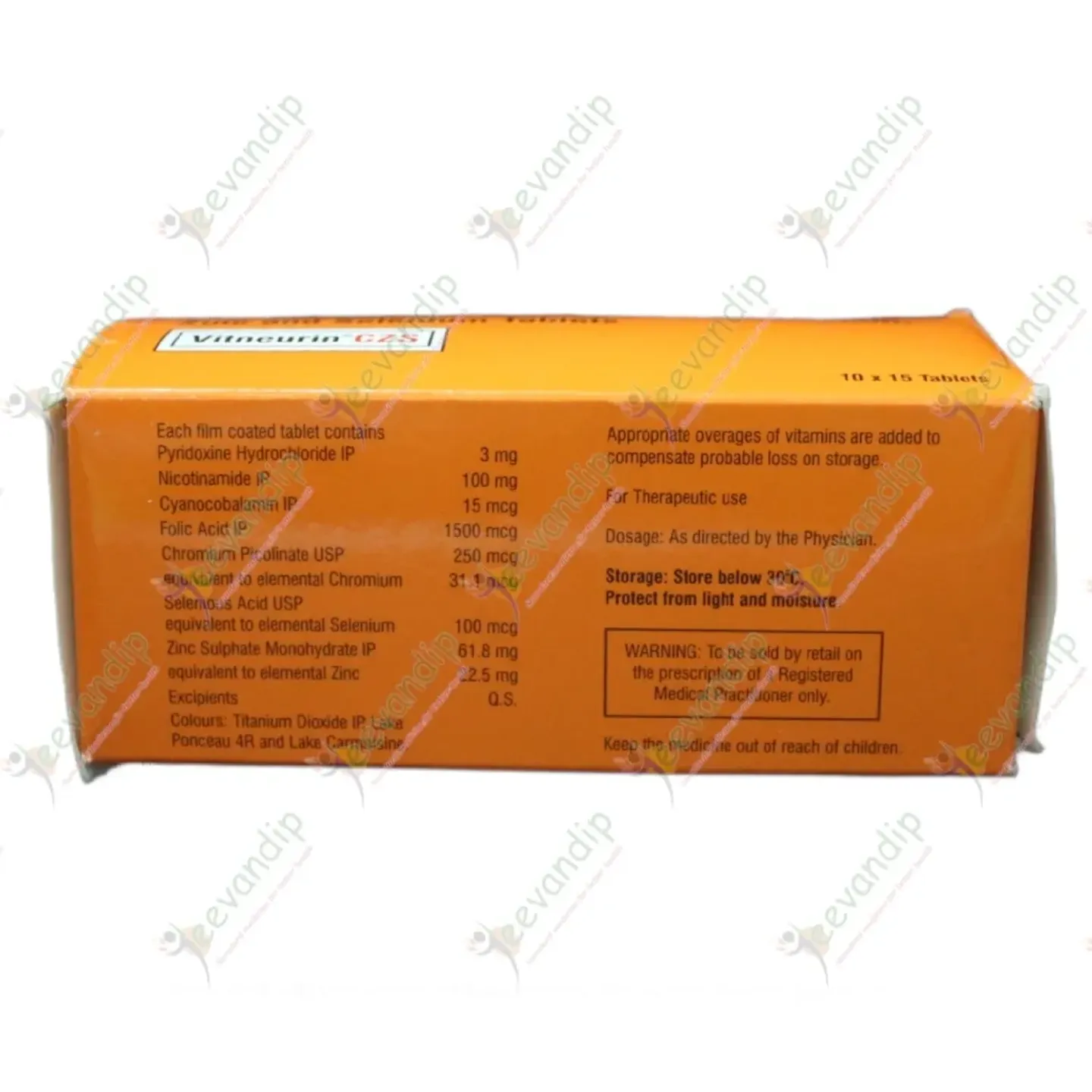 Vitneurin Czs Tablet product image