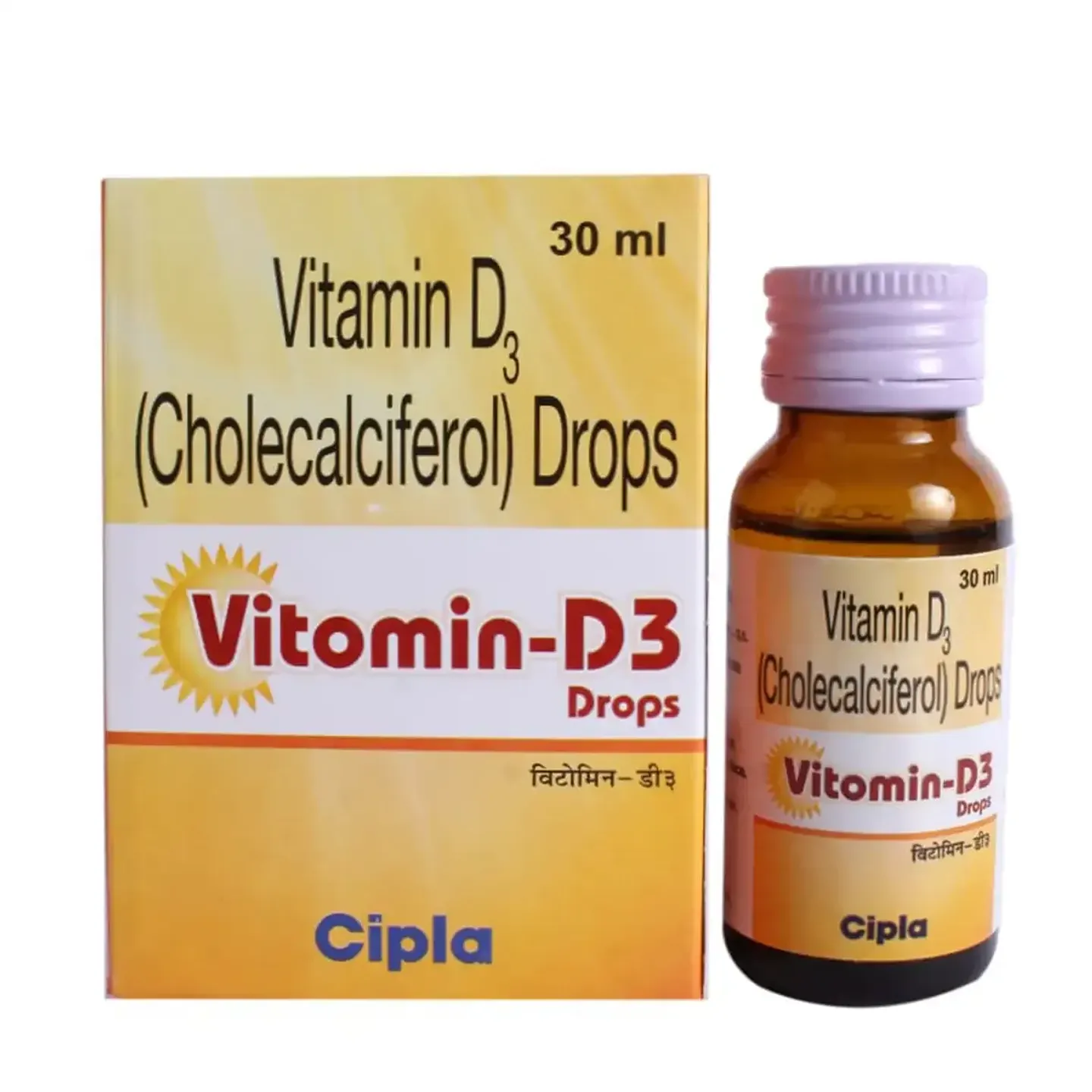 Vitomin D3 Drop 30ml product image