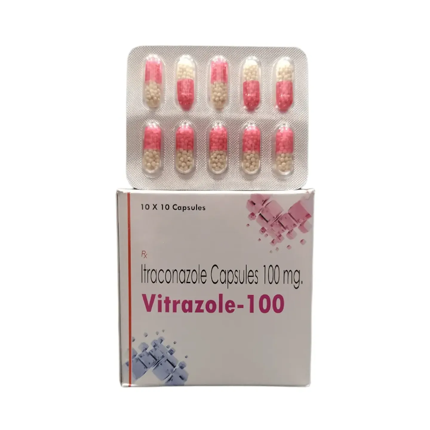Vitrazole 100 Capsule product image