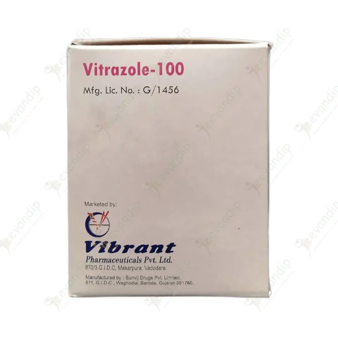 Vitrazole 100 Capsule product image