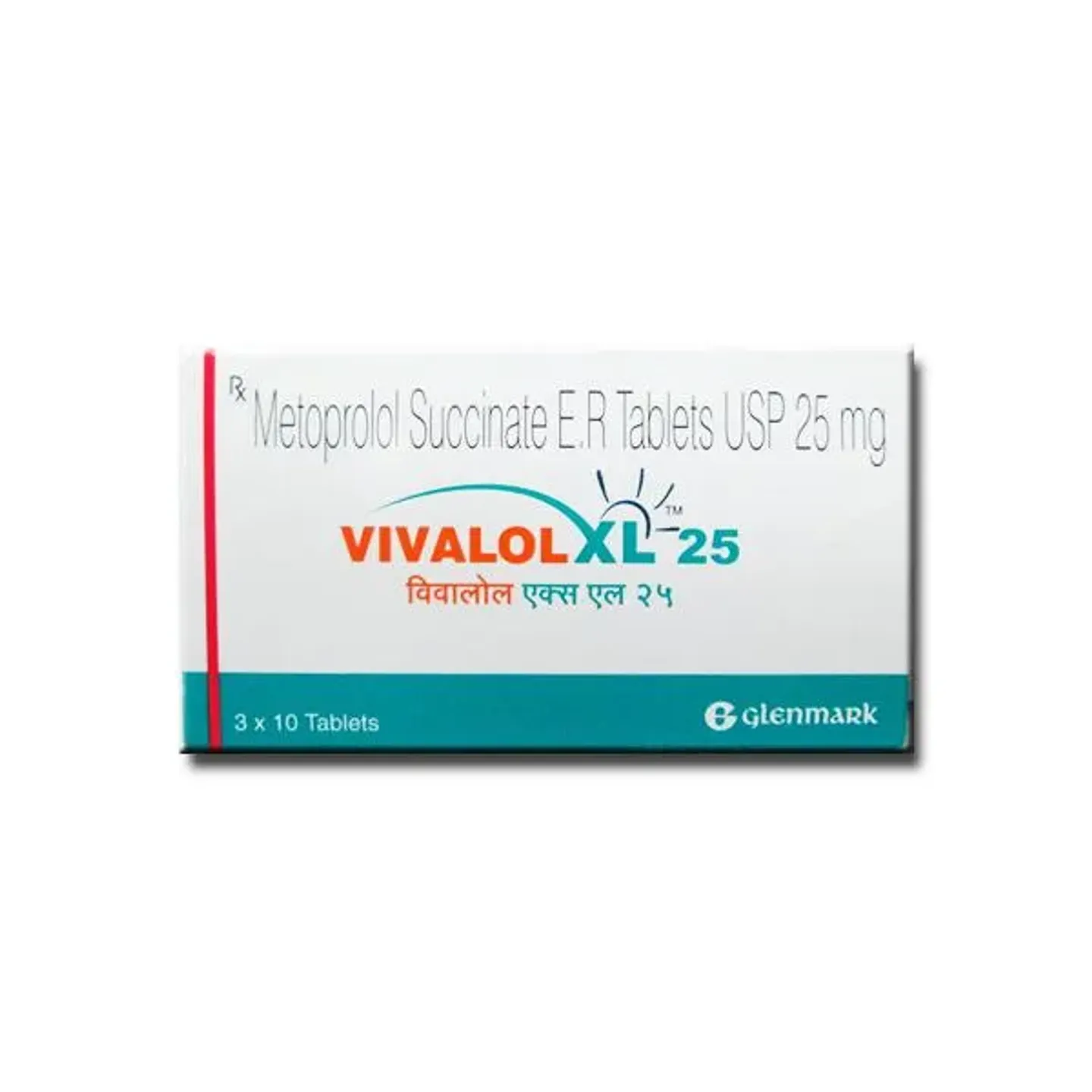 Vivalol Xl 25 Tablet product image