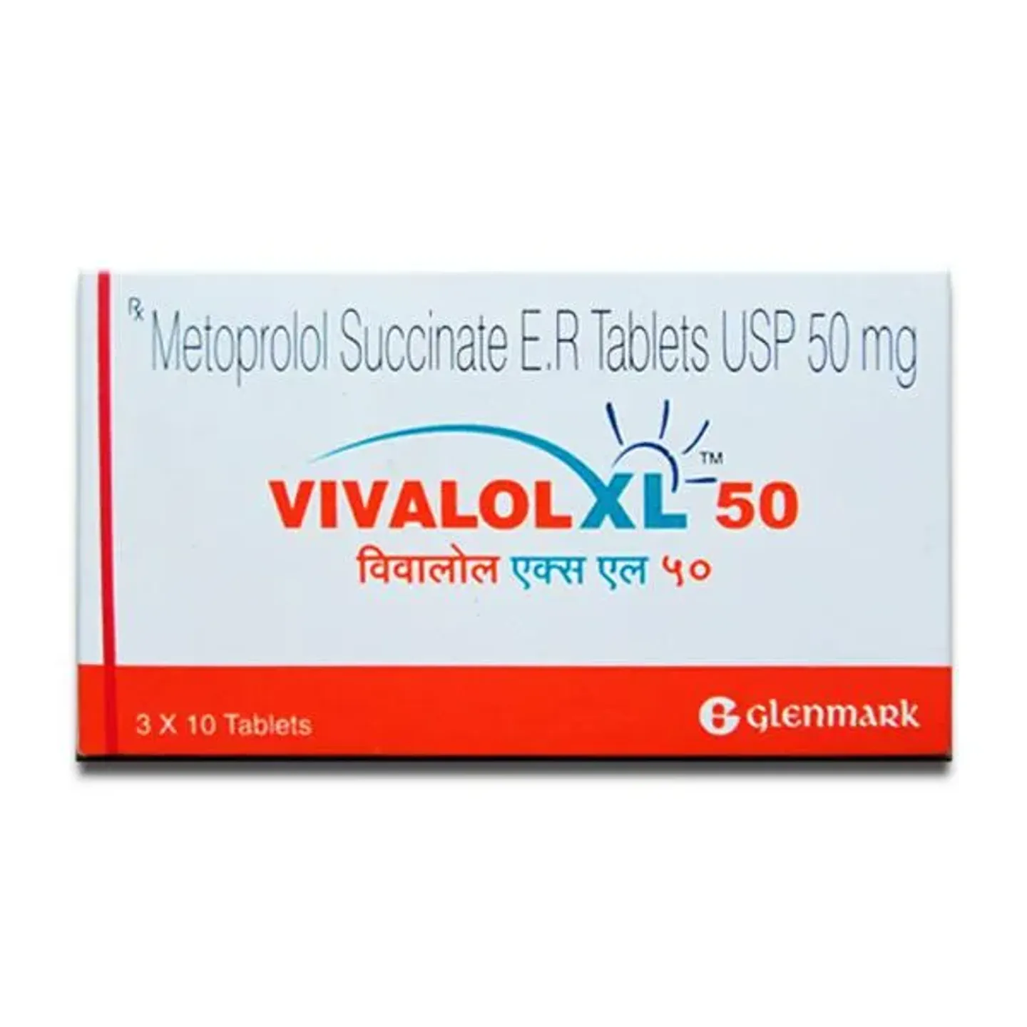 Vivalol Xl 50 Tablet product image