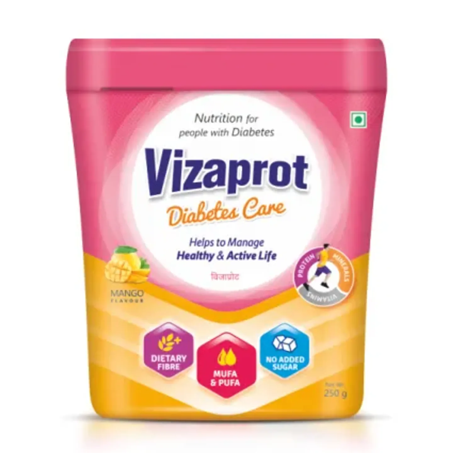 Vizaprot Diabetes Powder 250gm product image