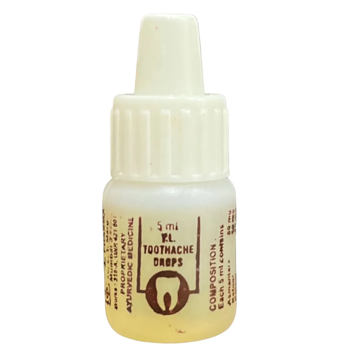 Vl Toothache Drops product image