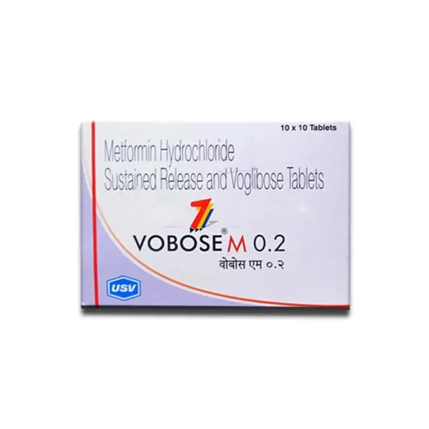 Vobose M 0.2 Tablet product image