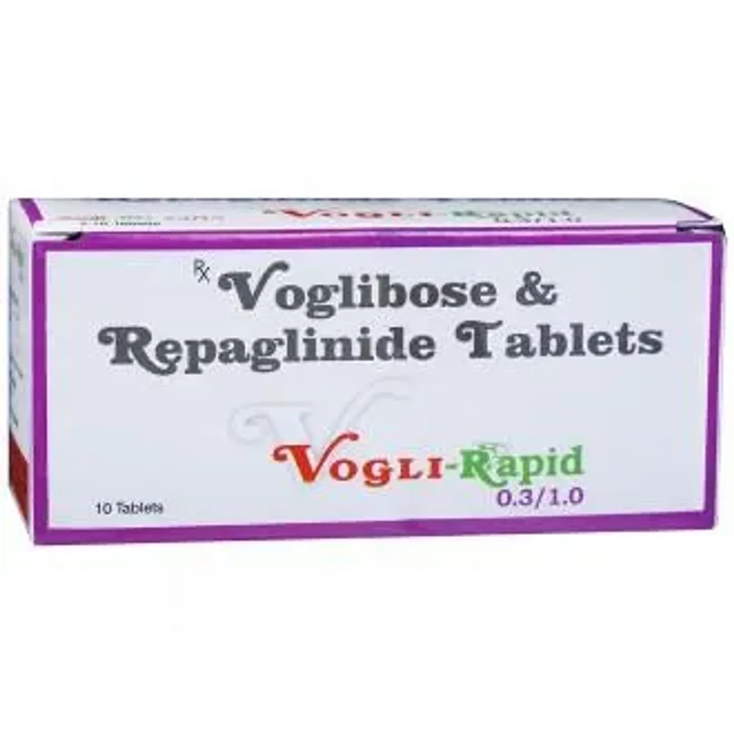 Vogli Rapid 0.3/1 Tablet product image