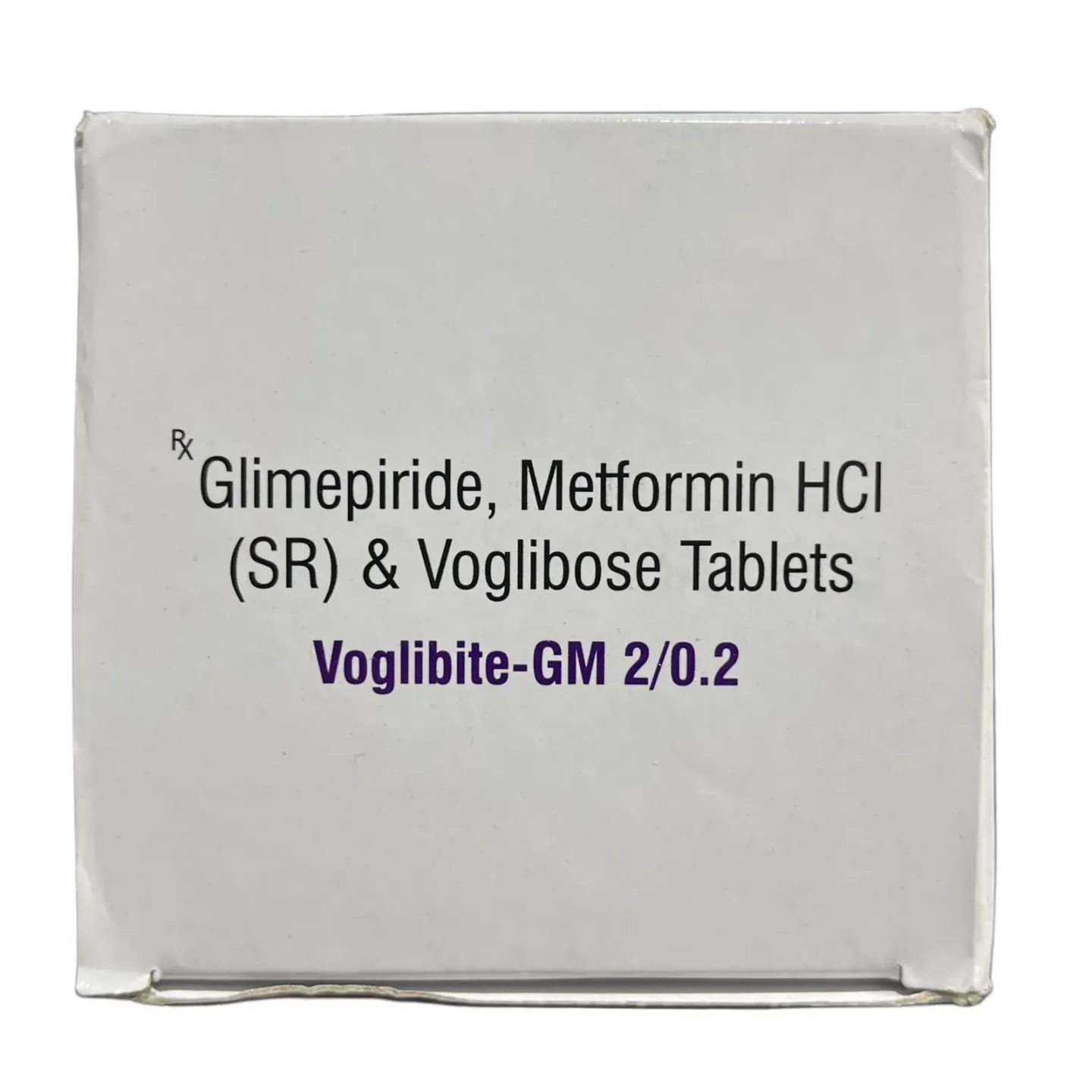 Voglibite Gm 2/0.2 Tablet product image