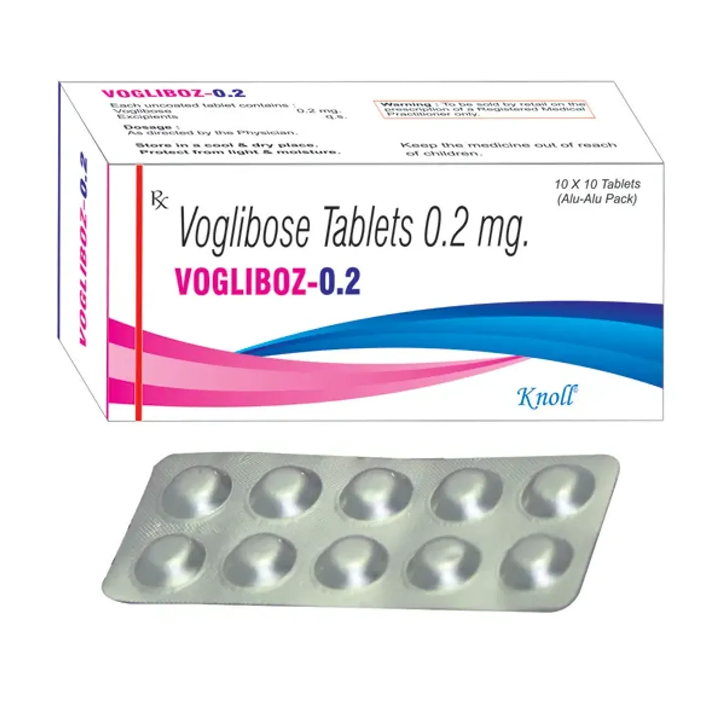 Vogliboz 0.2 Tablet product image
