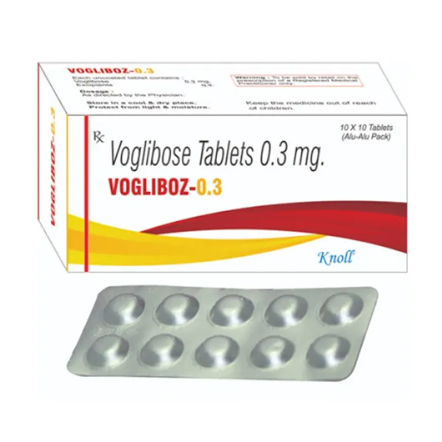 Vogliboz 0.3 Tablet product image