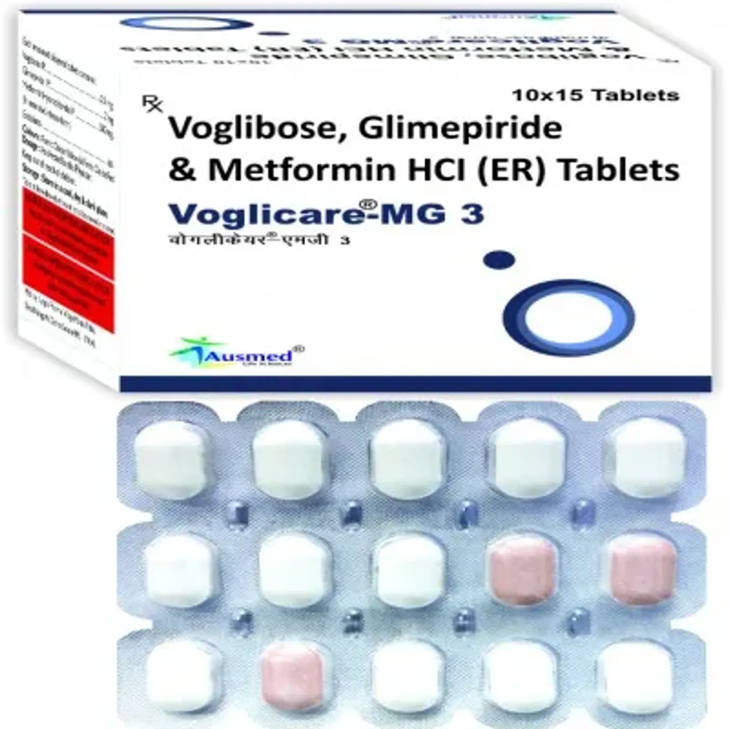 Voglicare Mg 3 Tablet product image