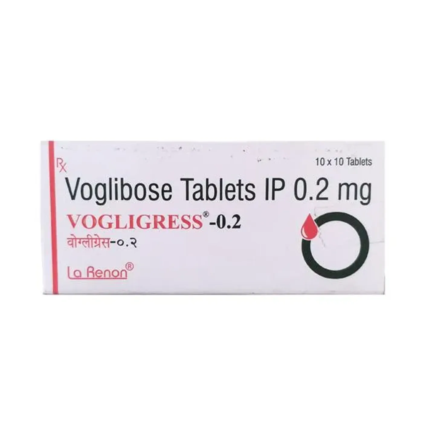 Vogligress 0.2 Tablet product image