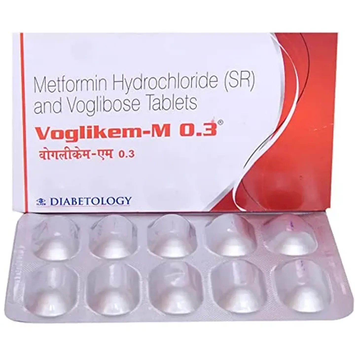 Voglikem M 0.3 Tablet product image