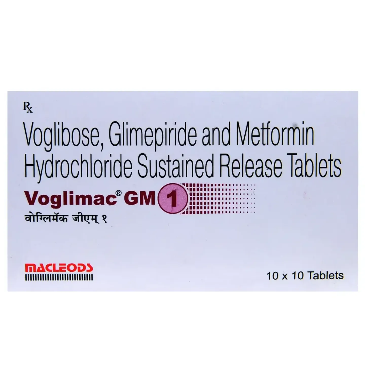 Voglimac Gm 1 Tablet product image