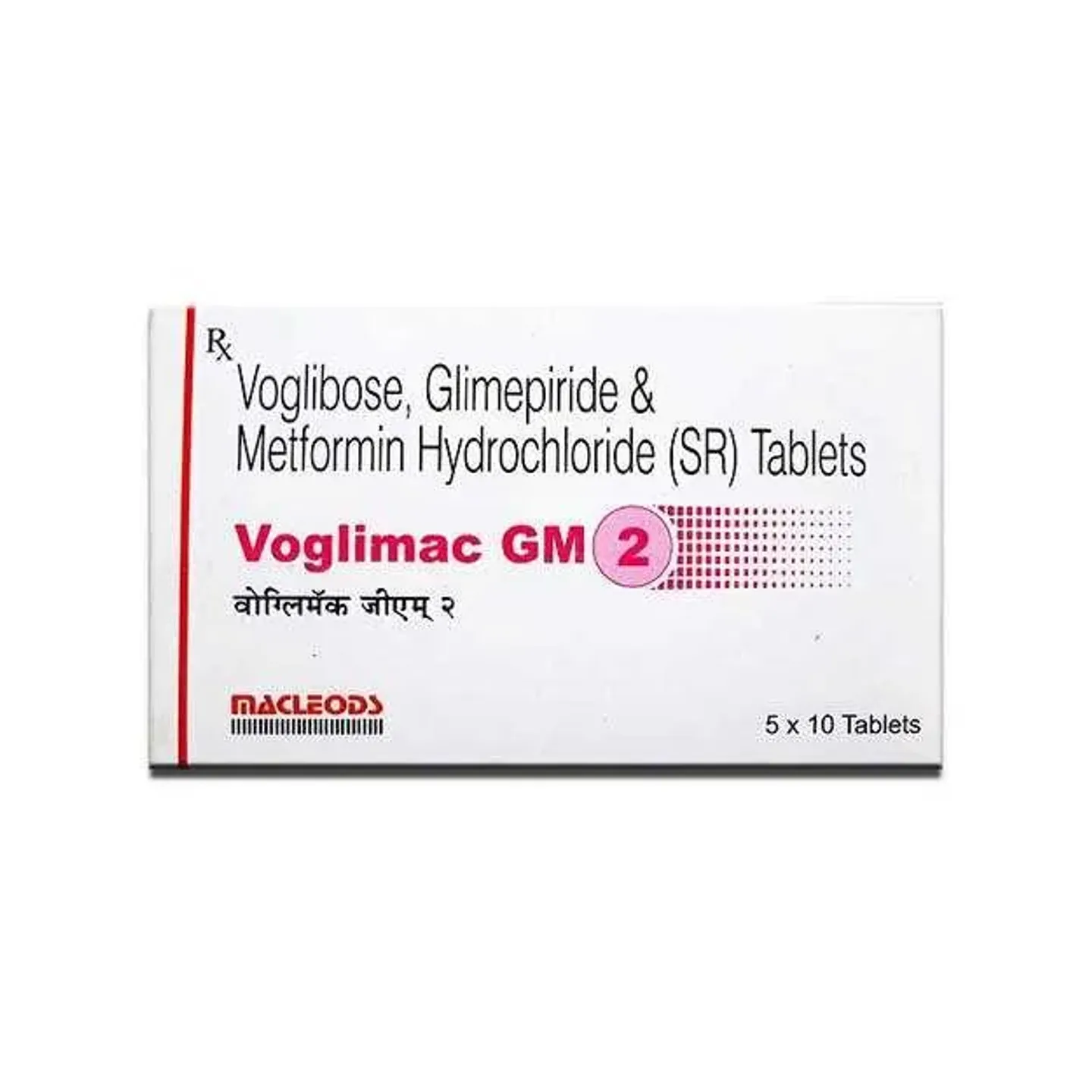 Voglimac Gm 2 Tablet product image