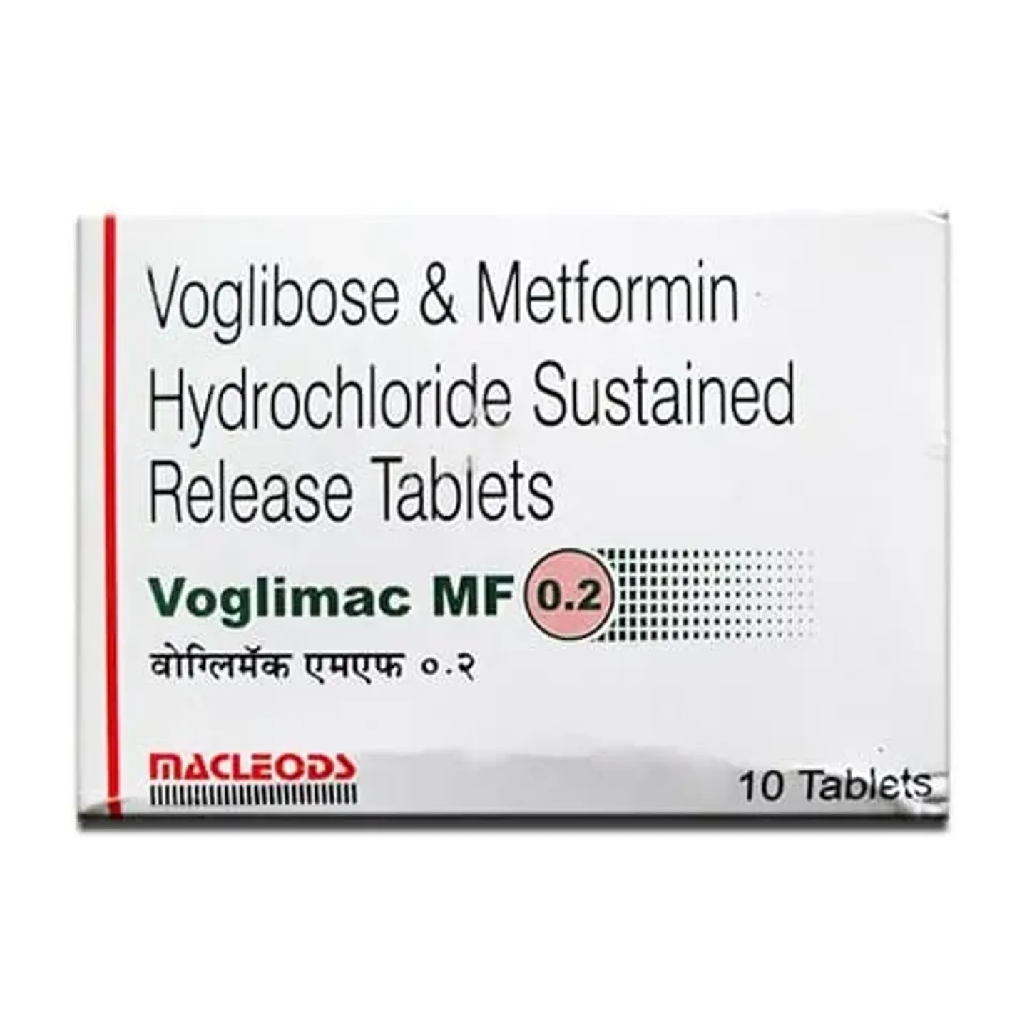 Voglimac Mf 0.2 Tablet product image