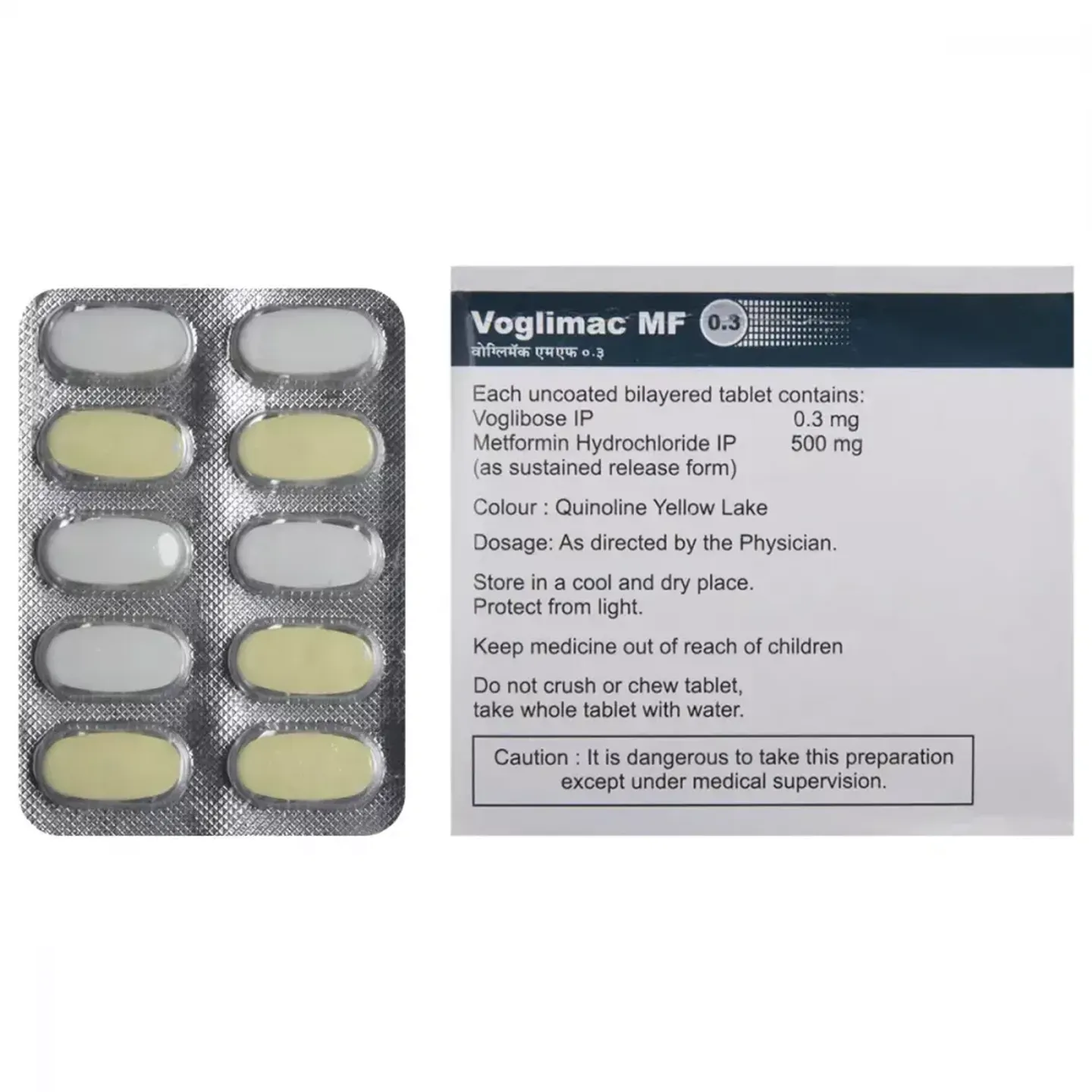 Voglimac Mf 0.3 Tablet product image