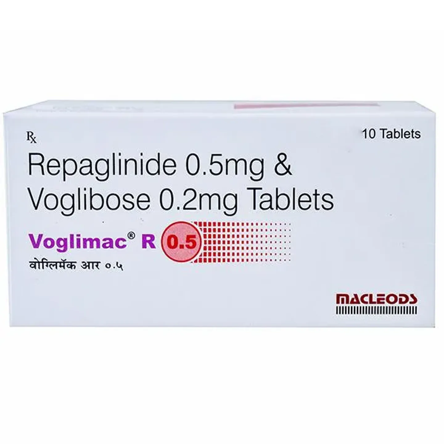Voglimac R 0.5 Tablet product image