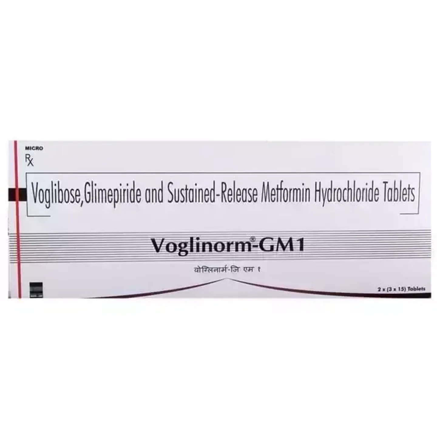Voglinorm Gm1 Tablet product image