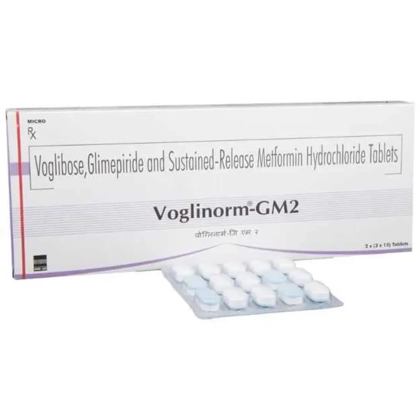 Voglinorm Gm2 Tablet product image