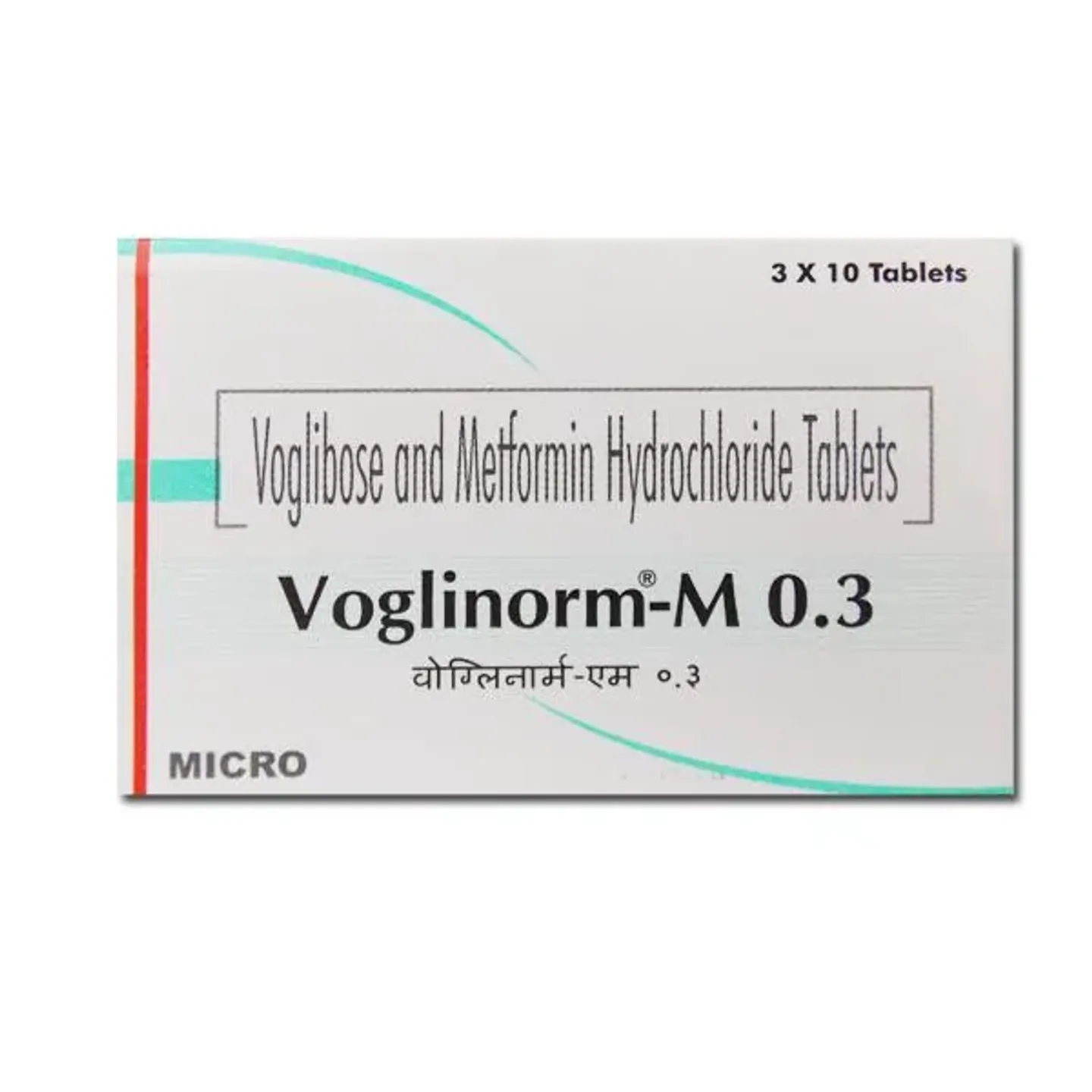 Voglinorm M 0.3 Tablet product image