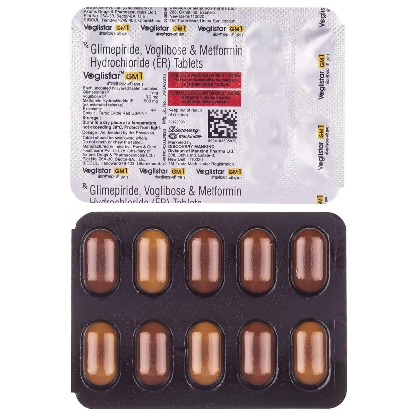 Voglistar Gm1 Tablet product image