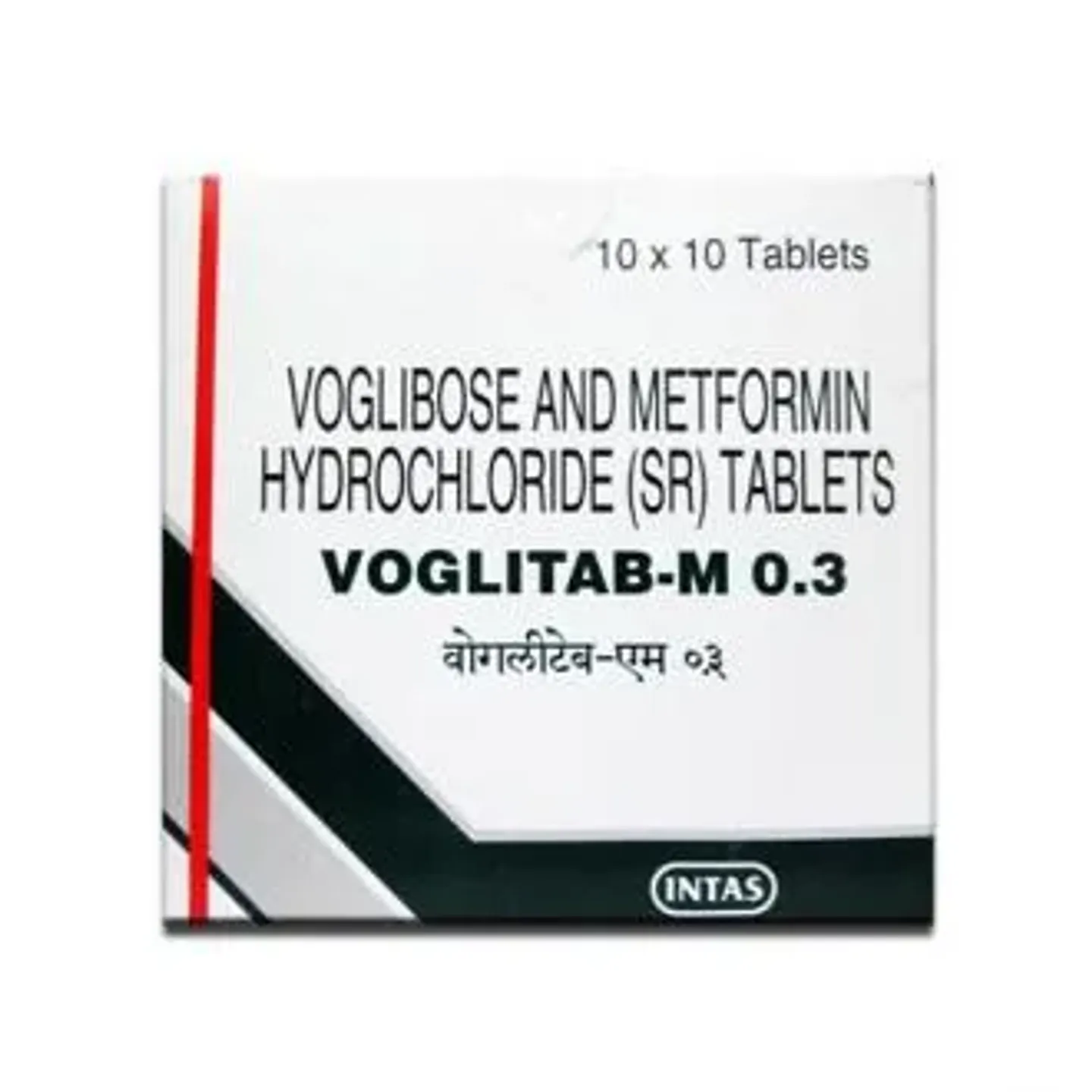 Voglitab M 0.3 Tablet product image