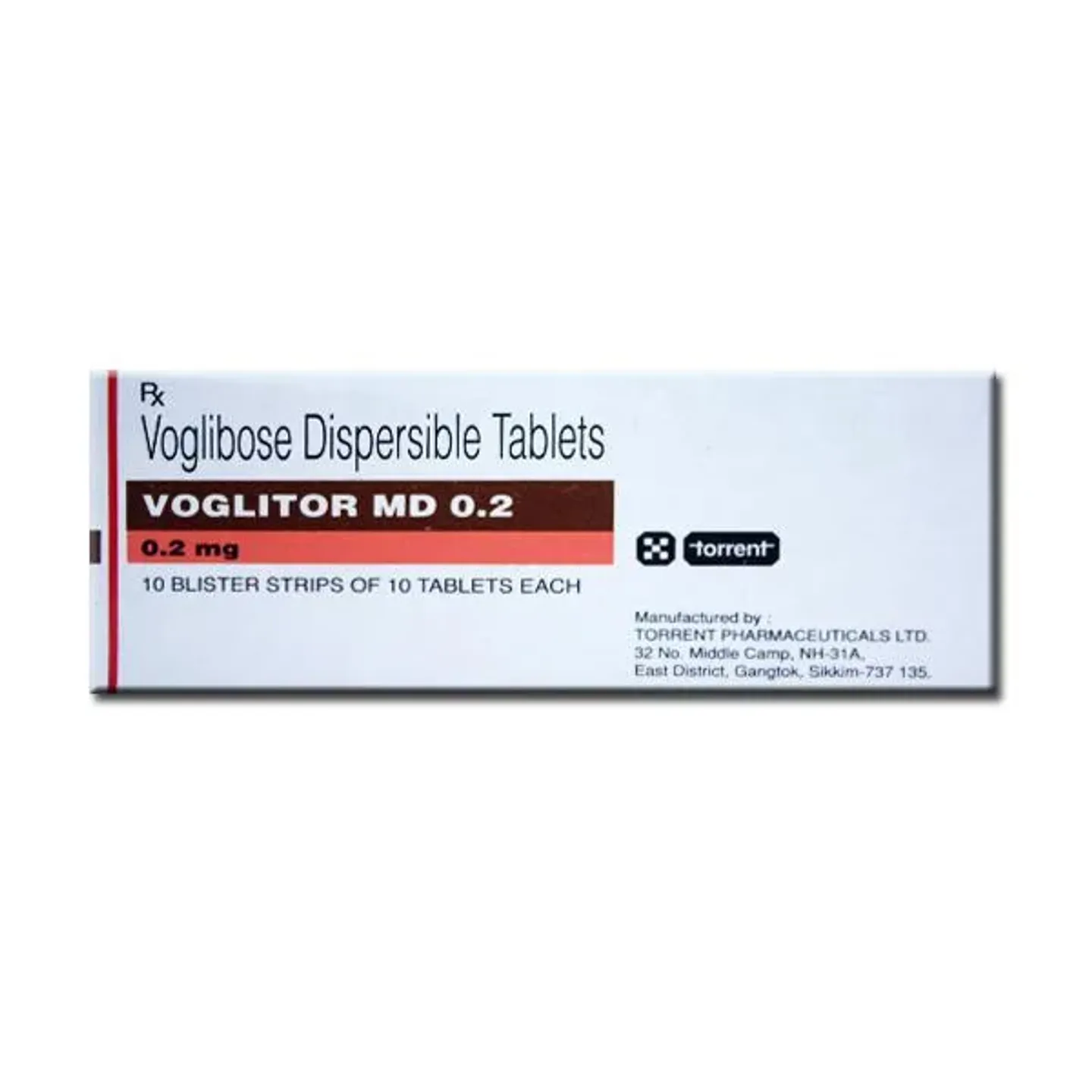 Voglitor Md 0.2 Tablet product image