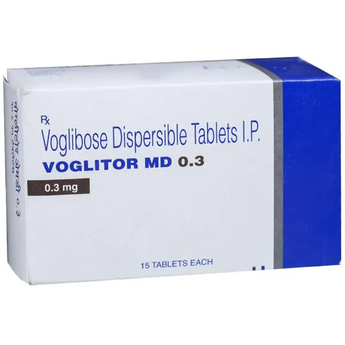 Voglitor Md 0.3 Tablet product image